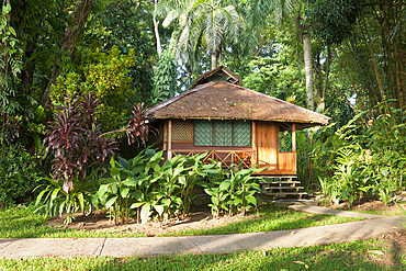 Bungalow at Walindi Plantation Resort, Kimbe Bay, New Britain, Papua New Guinea