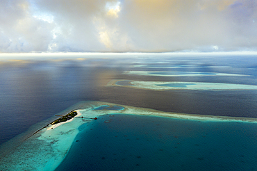 Impressions of North Ari Atoll, Indian Ocean, Maldives