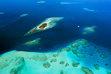 Vacation Island Dhiggiri, Felidhu Atoll, Indian Ocean, Maldives