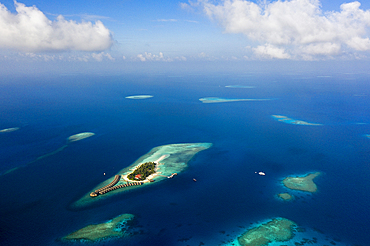 Vacation Island Dhiggiri, Felidhu Atoll, Indian Ocean, Maldives