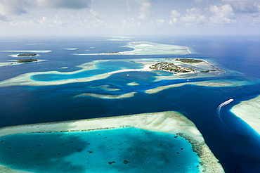 Impressions of South Male Atoll, Indian Ocean, Maldives