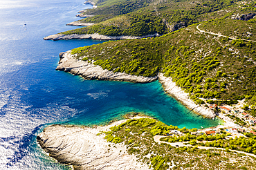 South of Vis Island, Mediterranean Sea, Croatia