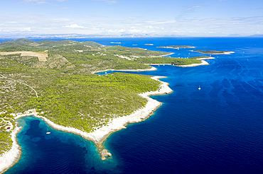 South of Vis Island, Mediterranean Sea, Croatia