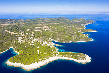 Rukavac at South of Vis Island, Mediterranean Sea, Croatia