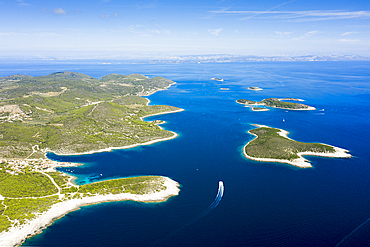 Rukavac at South of Vis Island, Mediterranean Sea, Croatia