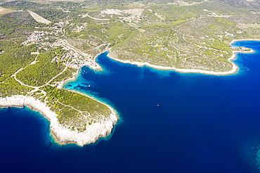 Rukavac at South of Vis Island, Mediterranean Sea, Croatia