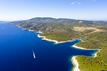 South of Vis Island, Mediterranean Sea, Croatia