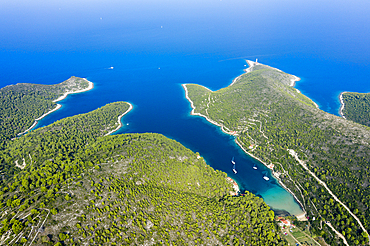 South of Vis Island, Mediterranean Sea, Croatia