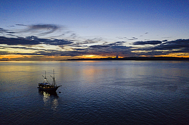 Liveaboard at Raja Ampat, Raja Ampat, West Papua, Indonesia