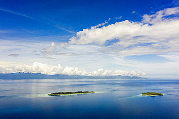 Tropical islands near Waigeo, Raja Ampat, West Papua, Indonesia