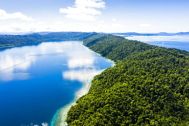 Tropical islands near Waigeo, Raja Ampat, West Papua, Indonesia