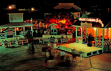 Night live, Freeport, Bahamas, Caribbean, Sea, Grand Bahama Island