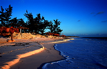 waves on the beach, Bahamas, Cat Island