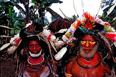 Huli wigman, Papua New Guinea, Tari, Huli, Highlands