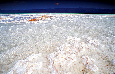 Lac Assal, Lake Assal, Djibouti, Djibuti, Africa, Afar Triangle