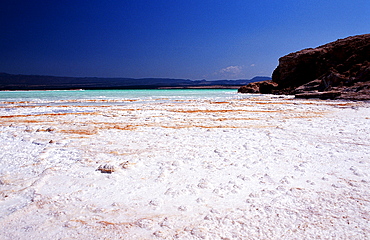 Lac Assal, Lake Assal, Djibouti, Djibuti, Africa, Afar Triangle