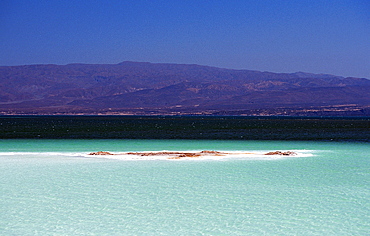 Lac Assal, Lake Assal, Djibouti, Djibuti, Africa, Afar Triangle