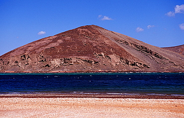 Le Goubet, goubet volcanos, Djibouti, Djibuti, Africa, Afar Triangle, Gulf of Aden, Gulf of Tadjourah