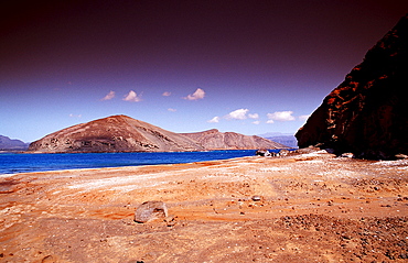 Le Goubet, goubet volcanos, Djibouti, Djibuti, Africa, Afar Triangle, Gulf of Aden, Gulf of Tadjourah