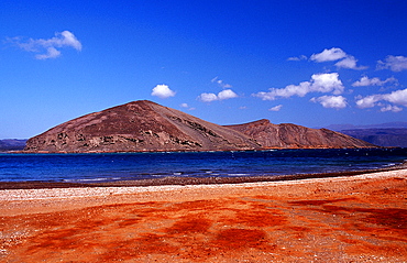 Le Goubet, goubet volcanos, Djibouti, Djibuti, Africa, Afar Triangle, Gulf of Aden, Gulf of Tadjourah