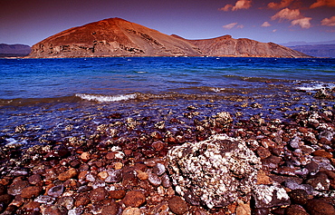 Le Goubet, goubet volcanos, Djibouti, Djibuti, Africa, Afar Triangle, Gulf of Aden, Gulf of Tadjourah