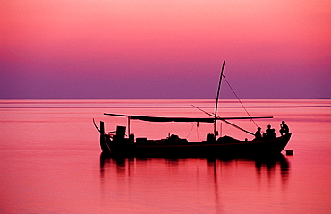 Maldive Islands, Maldives, Fishing Boat, Dhoni, Maldives Islands, Indian Ozean, Ari Atol, Maayafushi