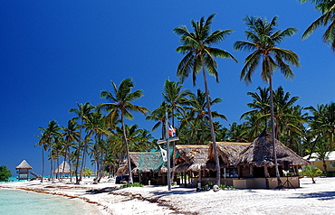 Sandy beach, Punta Cana, Dominican Republic, West Indies, Caribbean, Central America