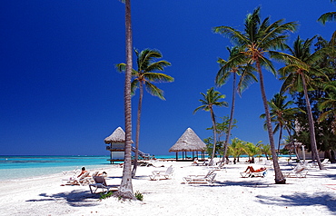 Sandy beach, Punta Cana, Dominican Republic, West Indies, Caribbean, Central America