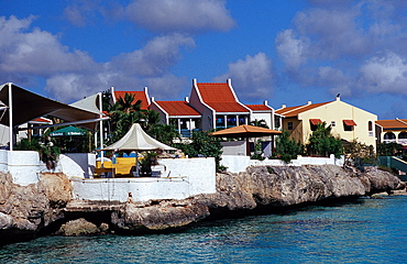 Diving resort Captain Don?s Habitat, Netherlands Antilles, Bonaire, Caribbean Sea