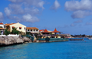 Diving resort Captain Don?s Habitat, Netherlands Antilles, Bonaire, Caribbean Sea