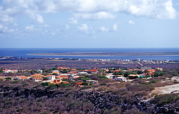 Kralendijk und Klein Bonaire, Netherlands Antilles, Bonaire, Bonaire