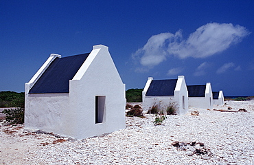 Slave huts White Slave, Netherlands Antilles, Bonaire, Bonaire