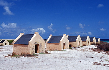 Slave huts Red Slave, Netherlands Antilles, Bonaire, Bonaire