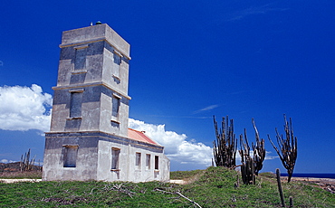 Lighthouse, Netherlands Antilles, Bonaire, Bonaire, Washington Slagbaai National Park