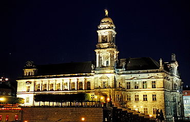 Bruehlschen Terrassen, Germany, Dresden