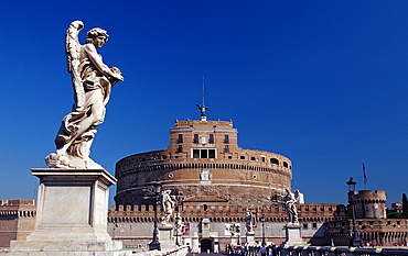 Castel Sant Angelo, Italy, Rome, Vatican City