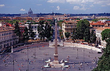 Piazza del Popolo, Italy, Rome