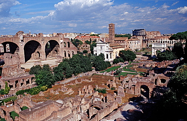 Forum Romanum, Italy, Rome