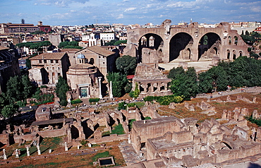 Forum Romanum, Italy, Rome