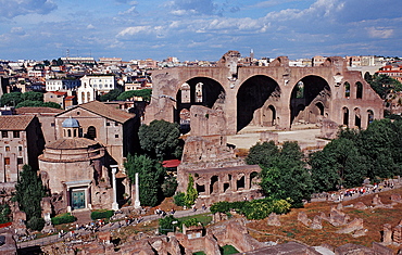 Forum Romanum, Italy, Rome