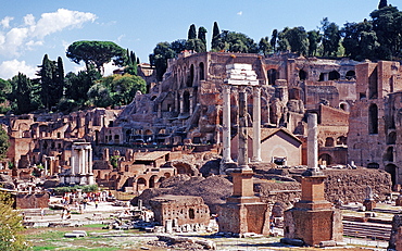 Forum Romanum, Italy, Rome