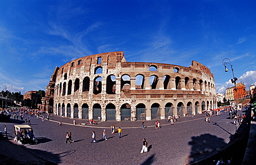 The Colosseum, Italy, Rome