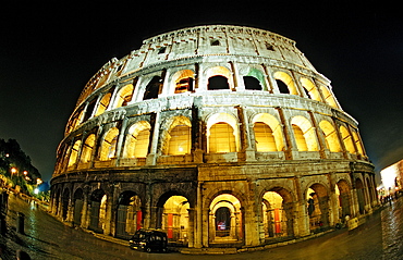 The Colosseum, Italy, Rome