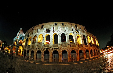 The Colosseum, Italy, Rome