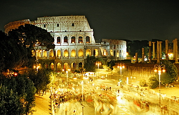 The Colosseum, Italy, Rome