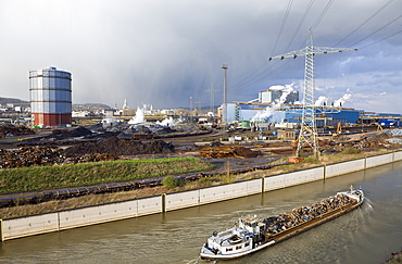 Steelworks at Voelklingen, Germany, Voelklingen, Saarland