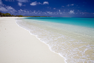 Beach of Bikini, Marshall Islands, Bikini Atoll, Micronesia, Pacific Ocean