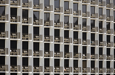 Hotel Tower at Honolulu, Oahu, Pacific Ocean, Hawaii, USA