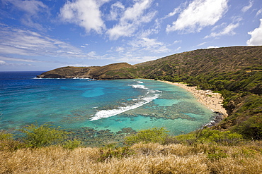 Hanauma Bay, Oahu, Pacific Ocean, Hawaii, USA