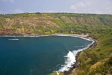 Hawea Point at Northwest of Maui, Maui, Hawaii, USA